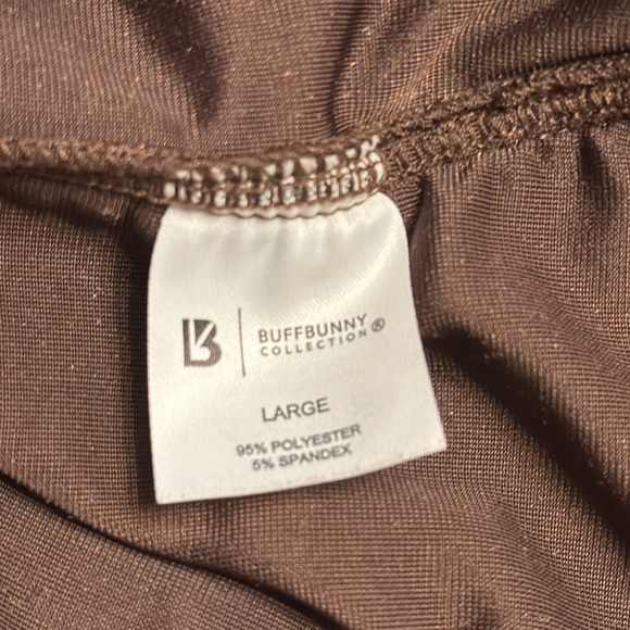 Buff bunny Women's Brown and White Playsuit-romper Sz Lg - Picture 5 of 5